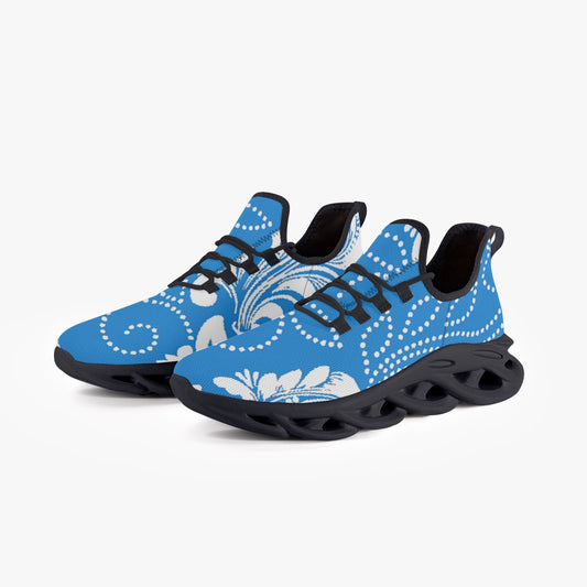 312. Bounce Mesh Knit Sneakers - Black