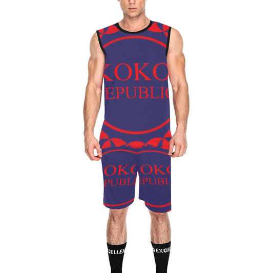 kokorepublic Men's Basketball Tracksuit