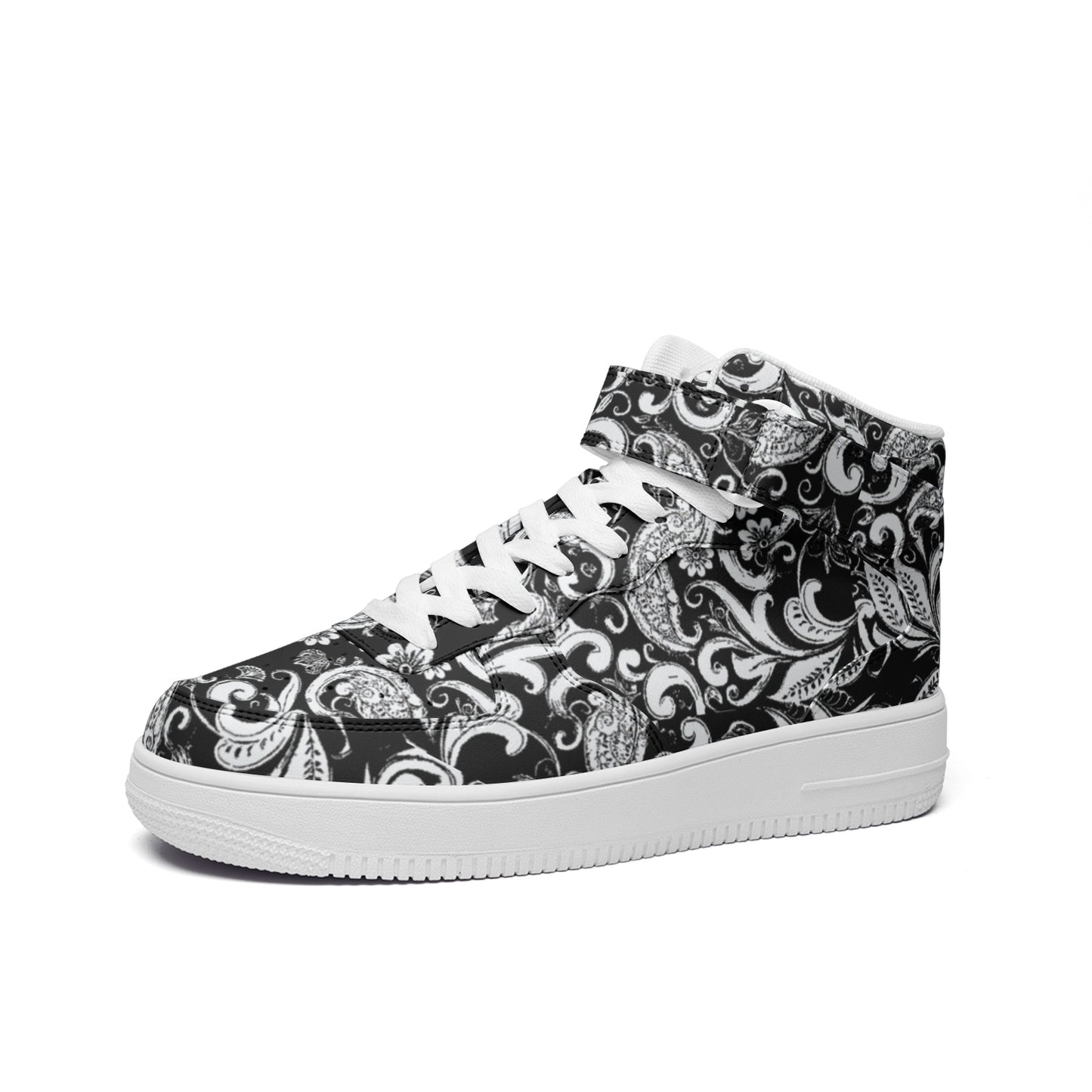FullbreedCustom Unisex high Top Leather Sneakers