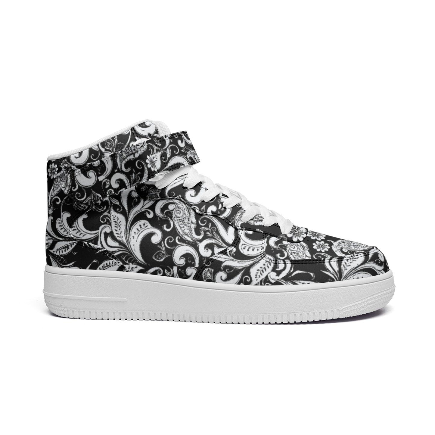 FullbreedCustom Unisex high Top Leather Sneakers