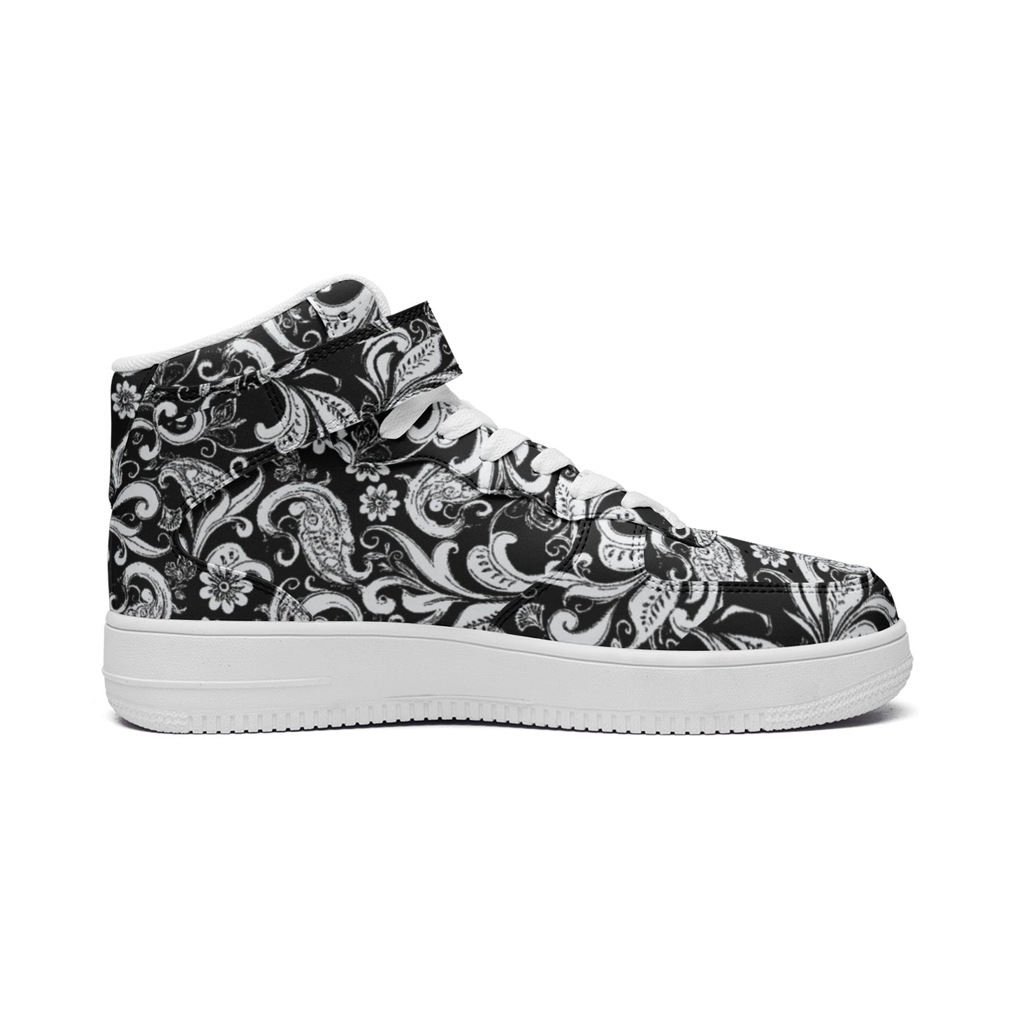 FullbreedCustom Unisex high Top Leather Sneakers