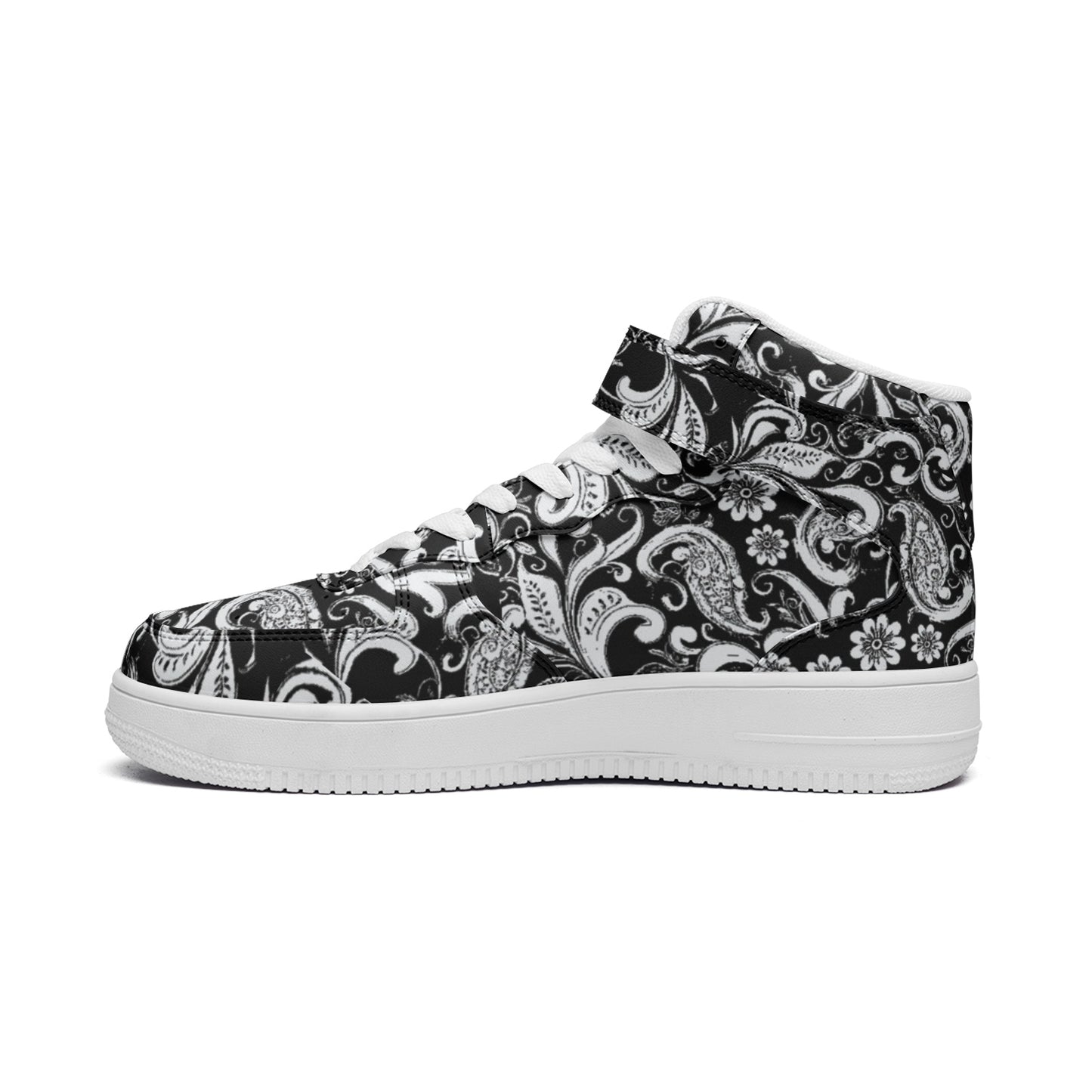 FullbreedCustom Unisex high Top Leather Sneakers