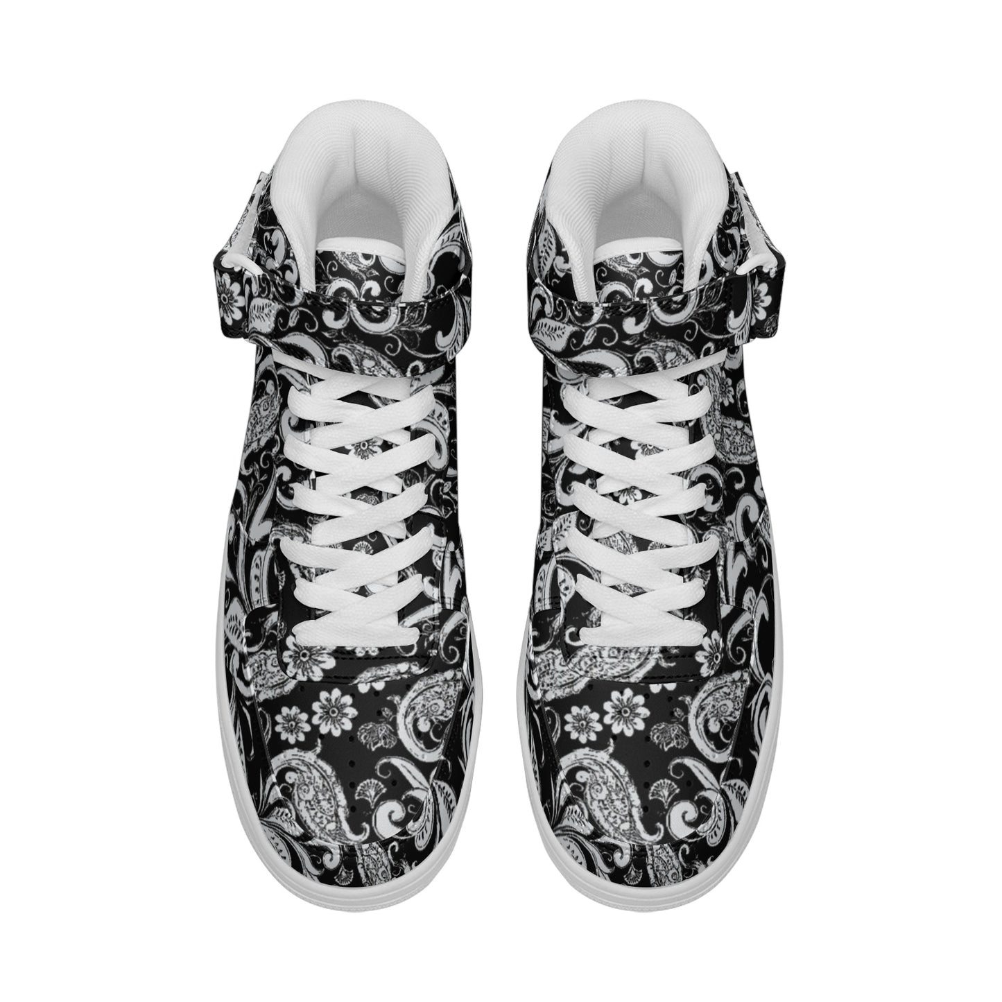 FullbreedCustom Unisex high Top Leather Sneakers