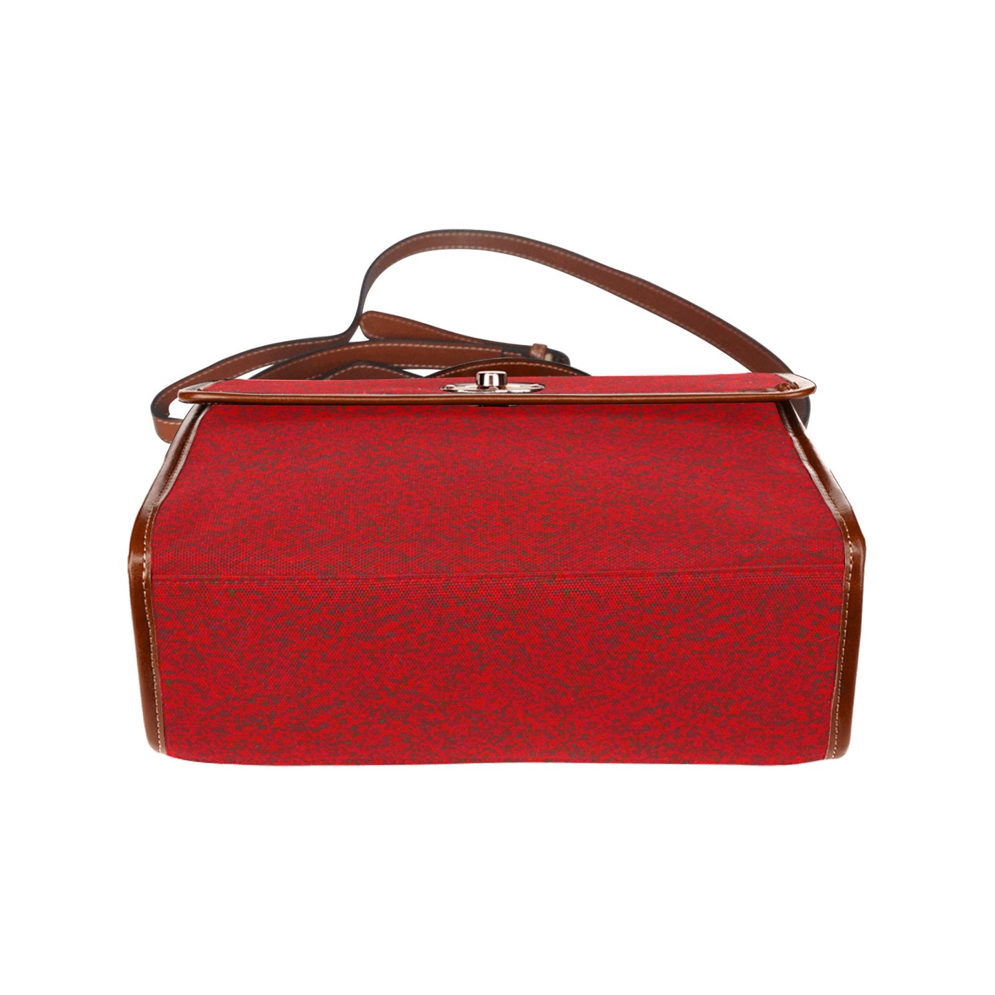 kokorepublic Waterproof Canvas Bag-Brown (All Over Print) (1641)