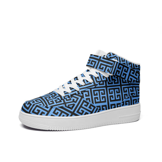 fullbreedcustom Unisex high Top Leather Sneakers