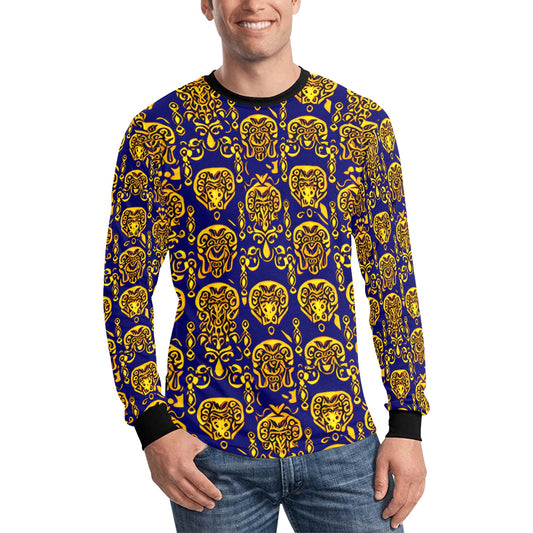 Kokorepublic Men's Long Sleeve T-shirt(ModelT51)