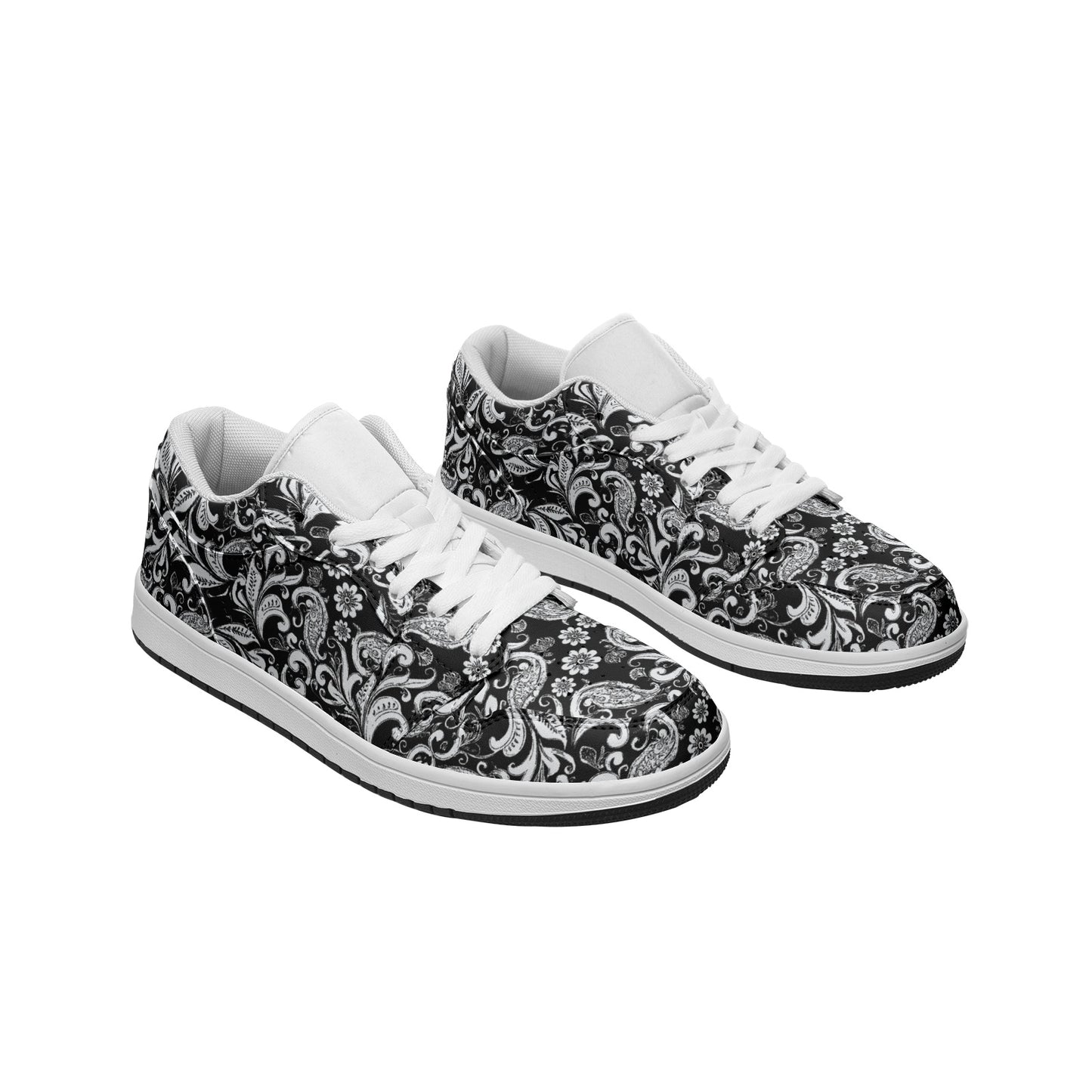 Fullbreedcustom dUnisex Low Top Leather Sneakers