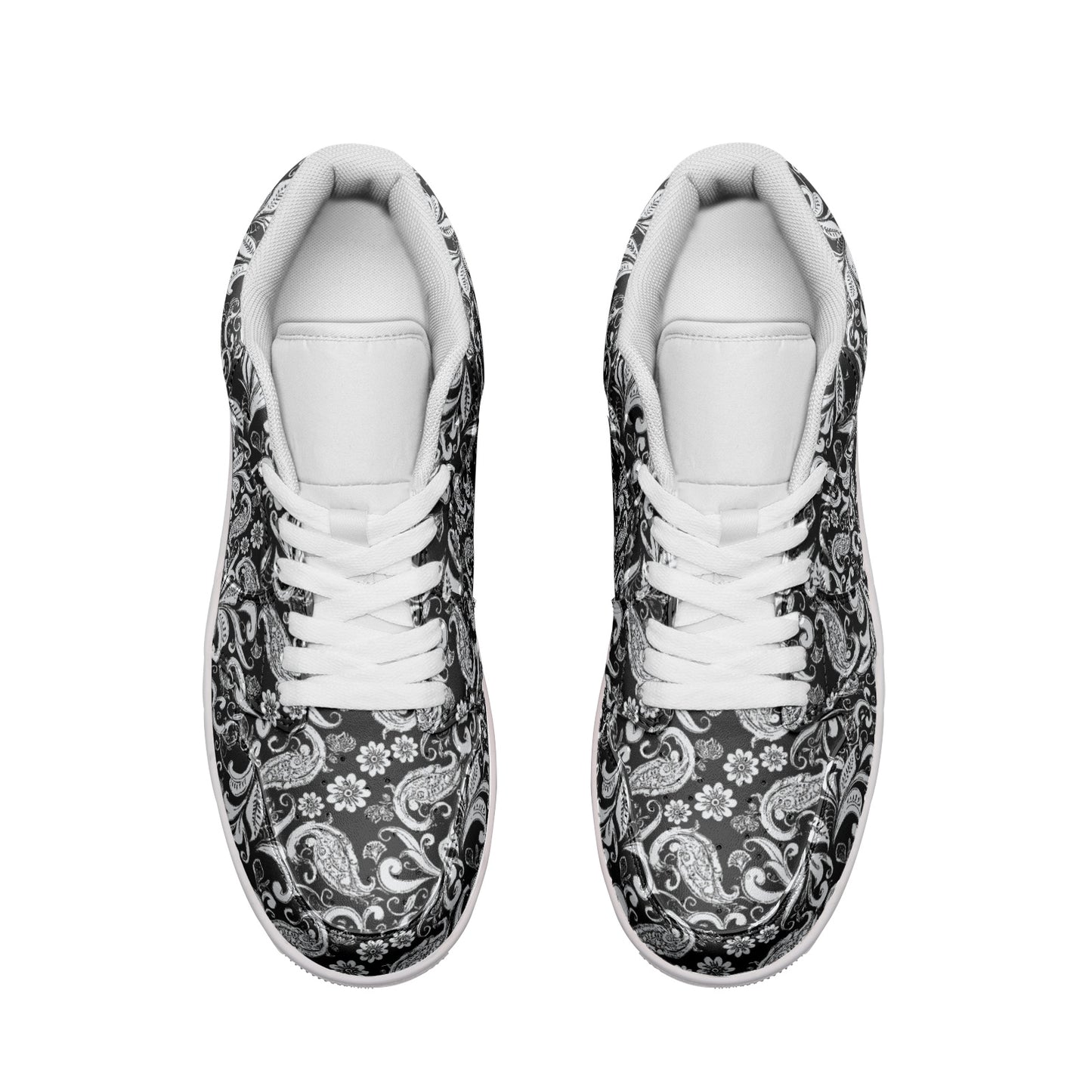 Fullbreedcustom dUnisex Low Top Leather Sneakers