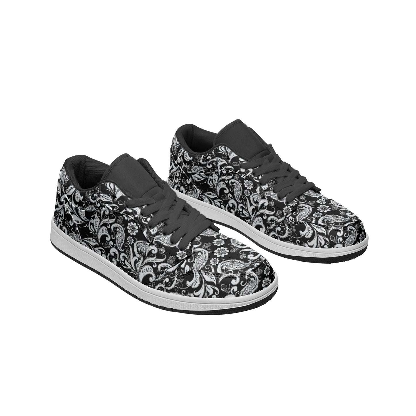 Fullbreedcustom dUnisex Low Top Leather Sneakers