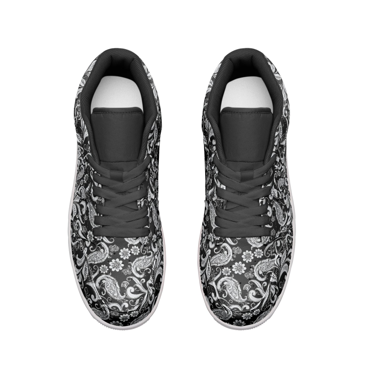 Fullbreedcustom dUnisex Low Top Leather Sneakers