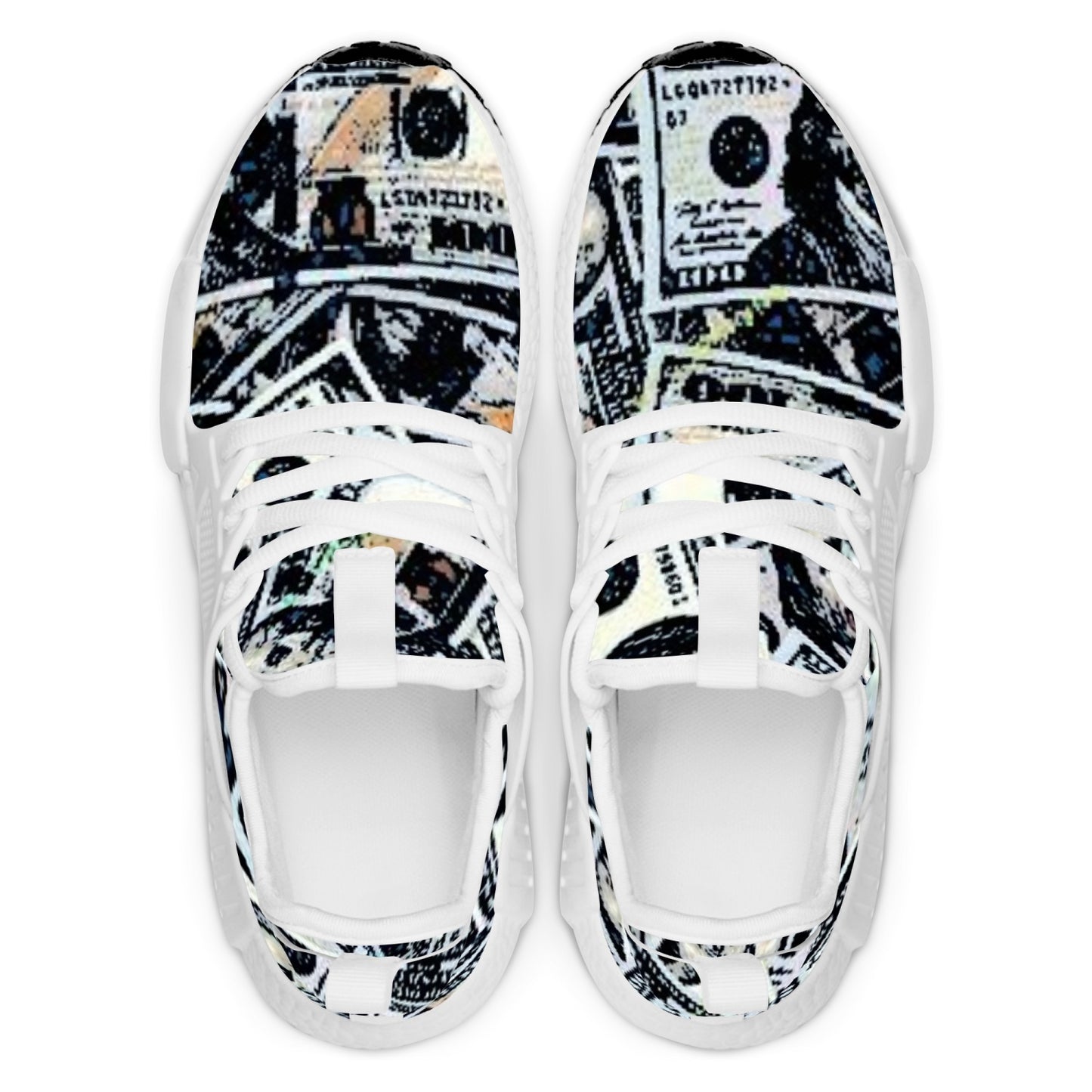 kokorepublic 915. Lightweight Athletic Sneakers - Backstay Printable