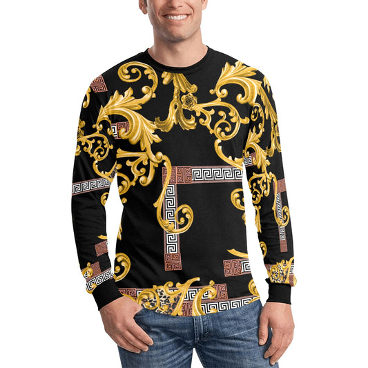 Kokorepublic Men's Long Sleeve T-shirt(ModelT51)