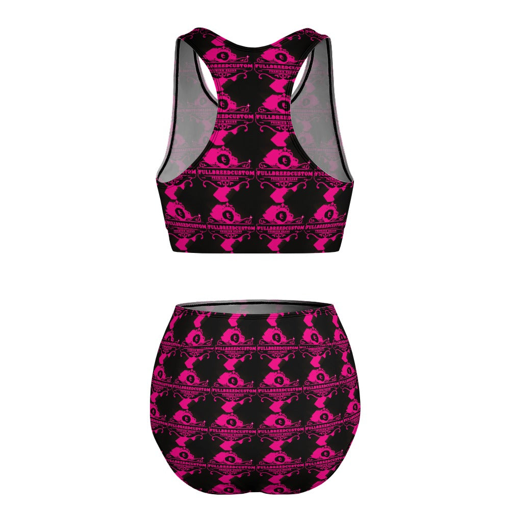 kokorepublic Ladies Two Piece Bikini Swimsuit