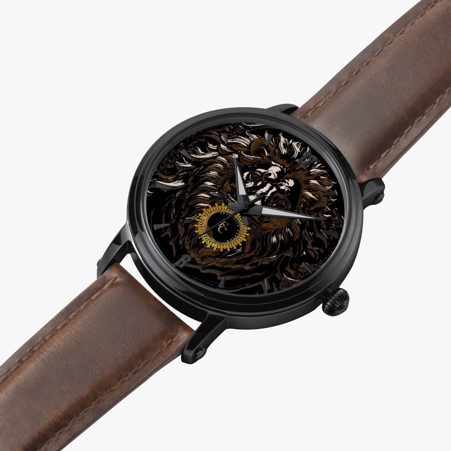 157. 46mm Unisex Automatic Watch(Black)