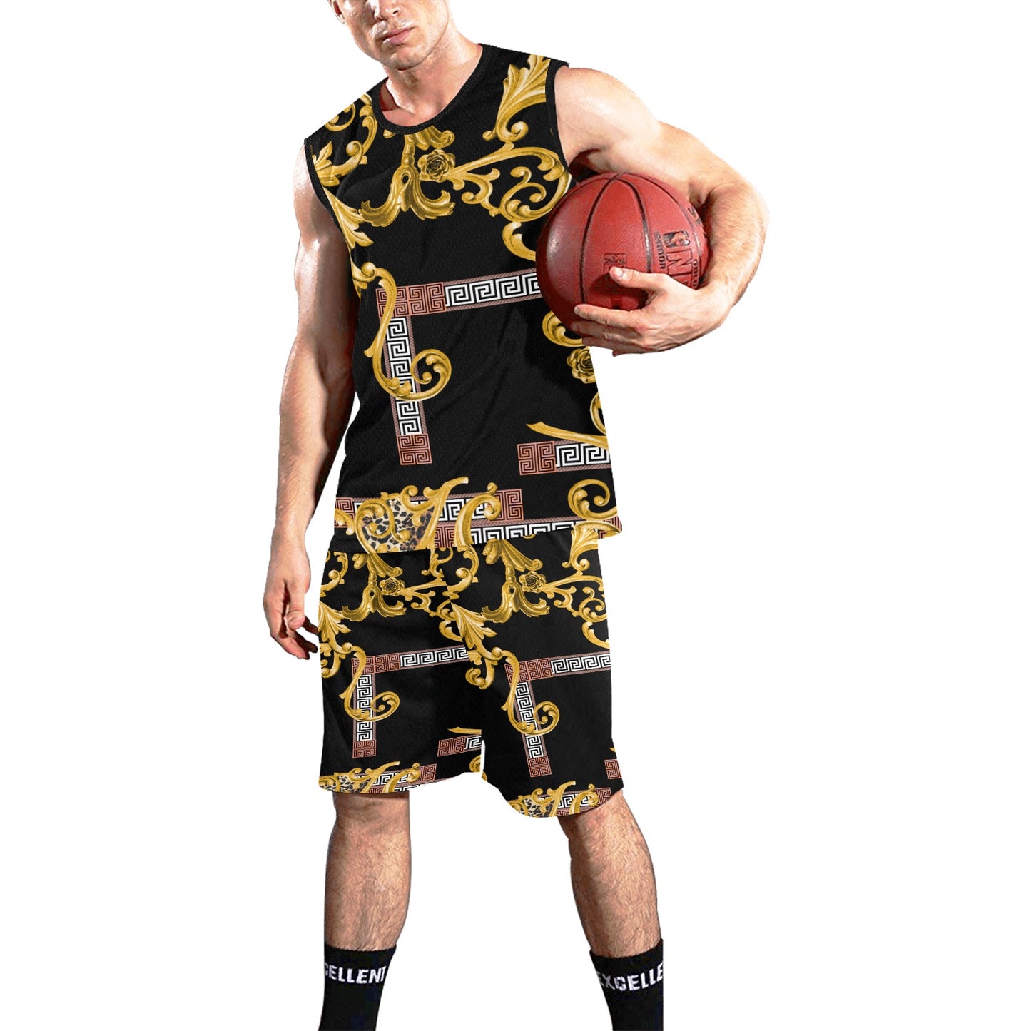 Kokorepublic Men's Basketball Tracksuit