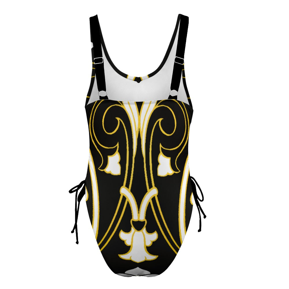 kokorepublic Ladies Polka Dot One Piece Swimsuit
