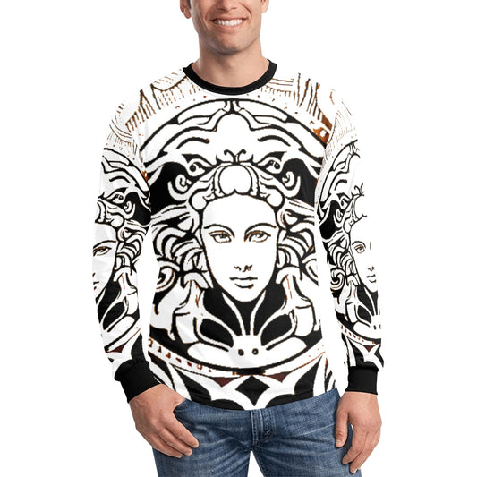 Men's Long Sleeve T-shirt(ModelT51)