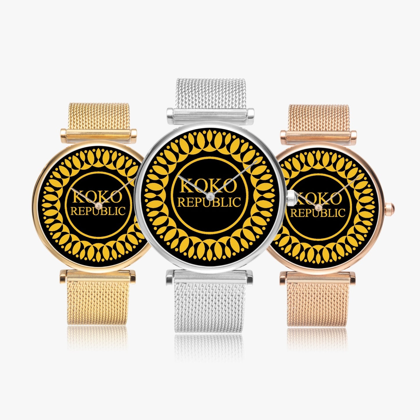 kokorepublic 155. New Stylish Ultra-Thin Quartz Watch