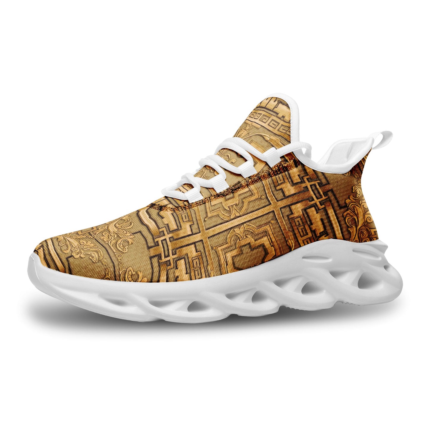 FullbreedCustom Unisex Bounce Mesh Knit Sneakers