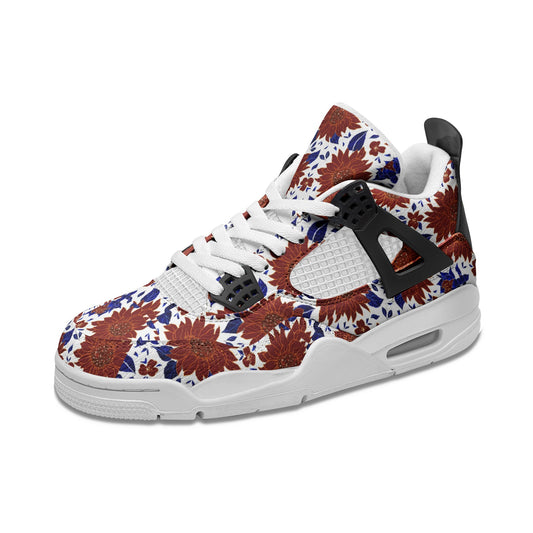 Kokorepublic Unisex Non Slip Lace Up Breathable Fashion Sneakers