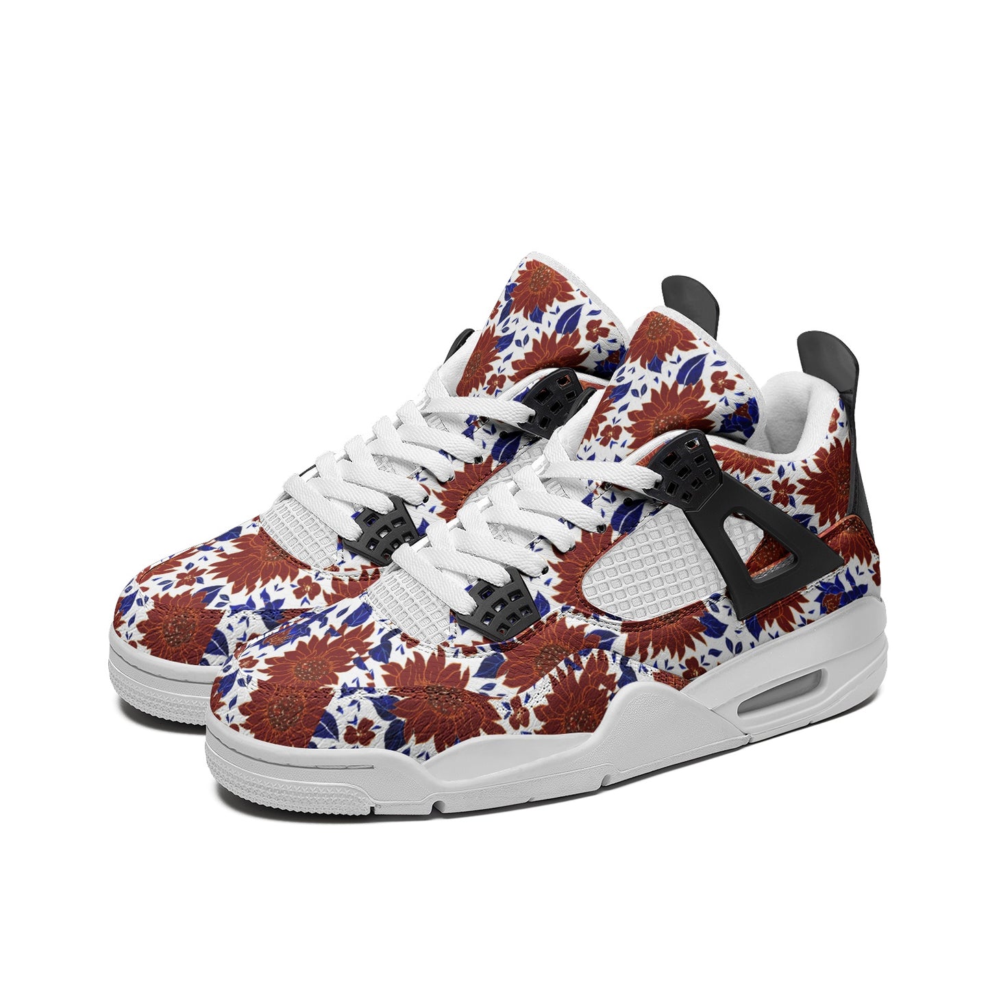 Kokorepublic Unisex Non Slip Lace Up Breathable Fashion Sneakers