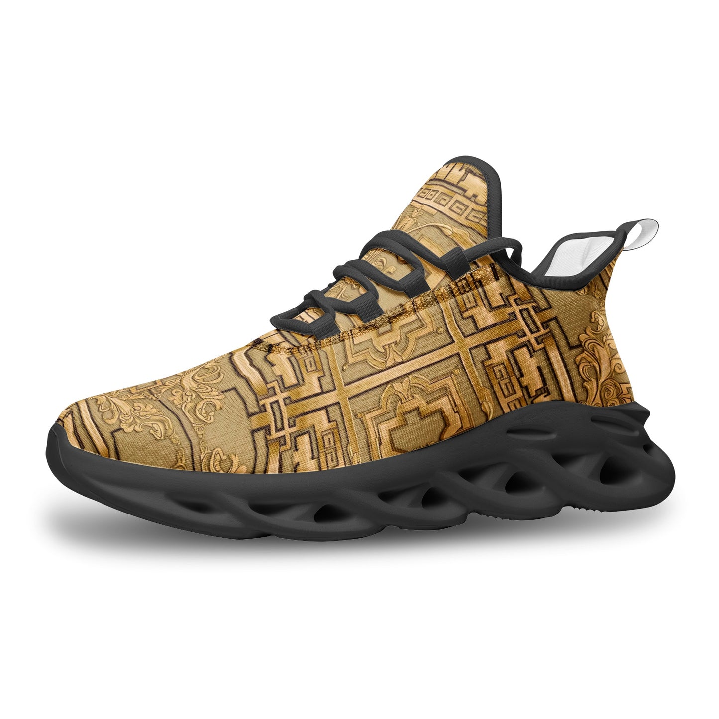 FullbreedCustom Unisex Bounce Mesh Knit Sneakers