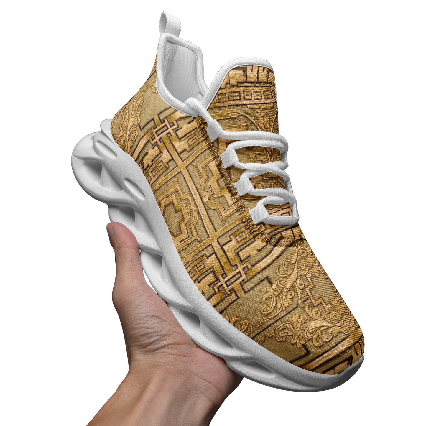 FullbreedCustom Unisex Bounce Mesh Knit Sneakers