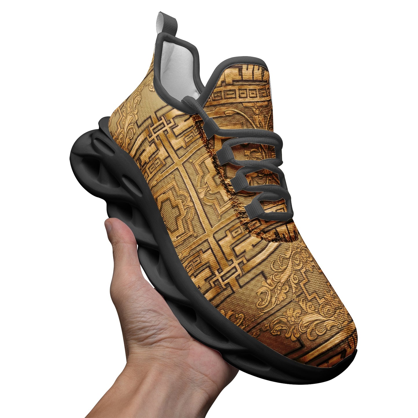 FullbreedCustom Unisex Bounce Mesh Knit Sneakers
