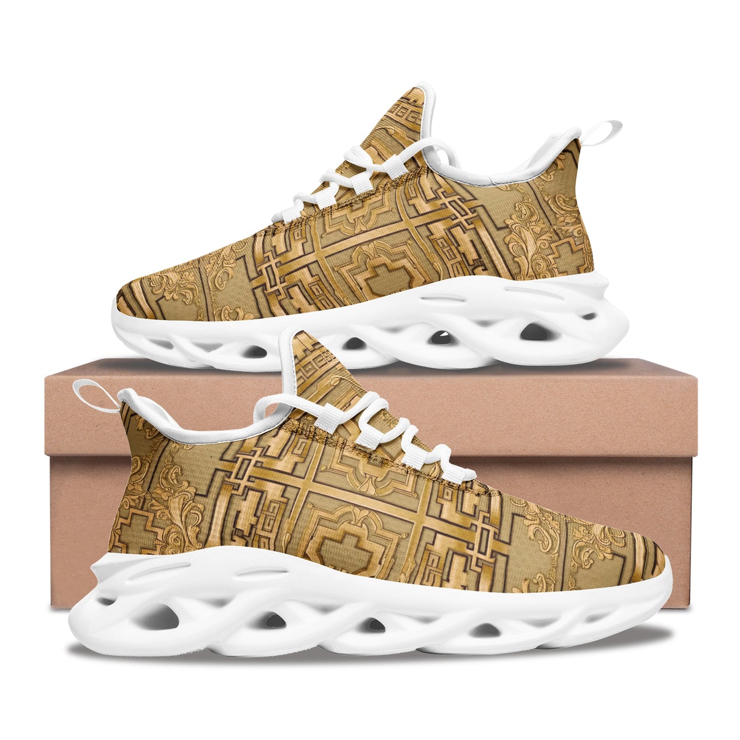 FullbreedCustom Unisex Bounce Mesh Knit Sneakers