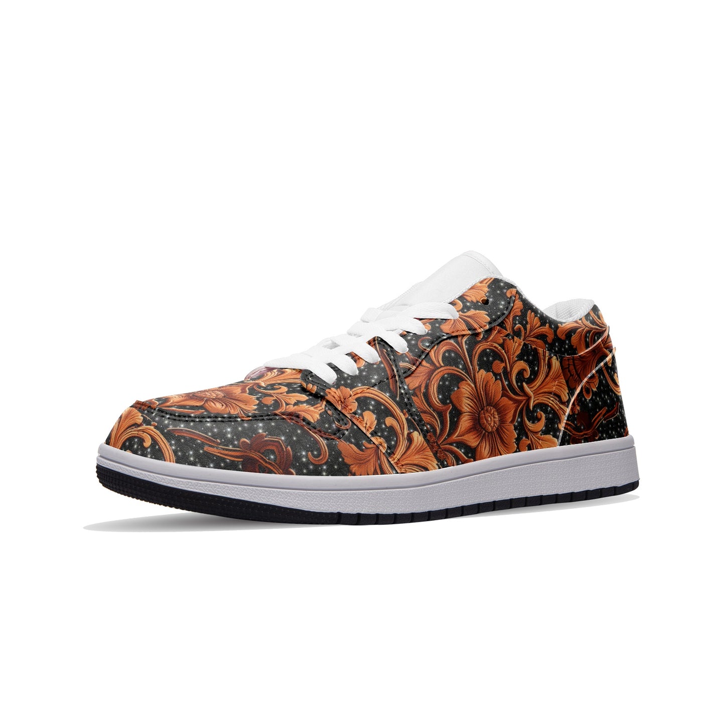 Bellabreed Unisex Low Top Leather Sneakers