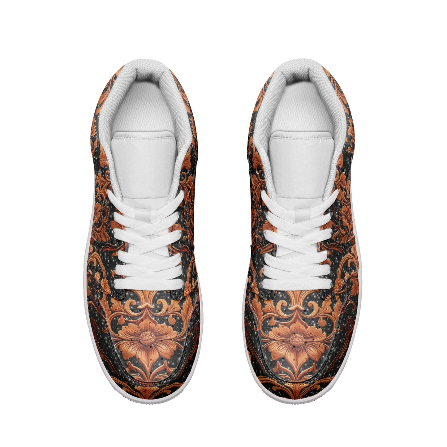 Bellabreed Unisex Low Top Leather Sneakers