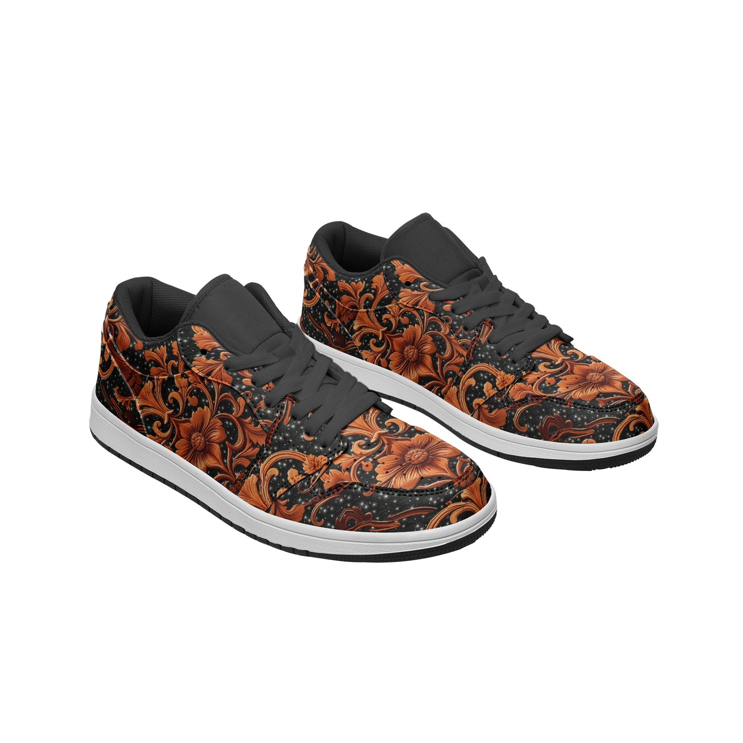Bellabreed Unisex Low Top Leather Sneakers
