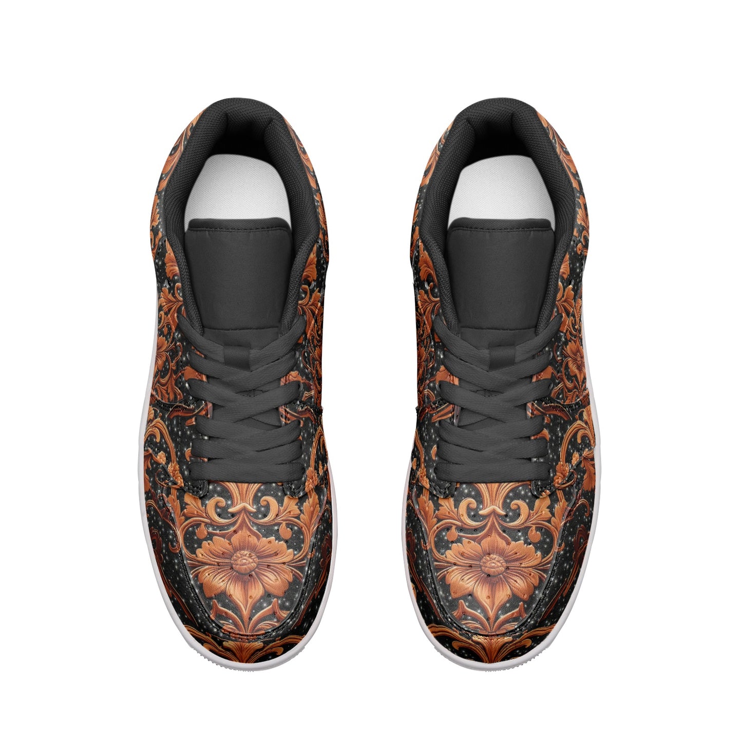 Bellabreed Unisex Low Top Leather Sneakers