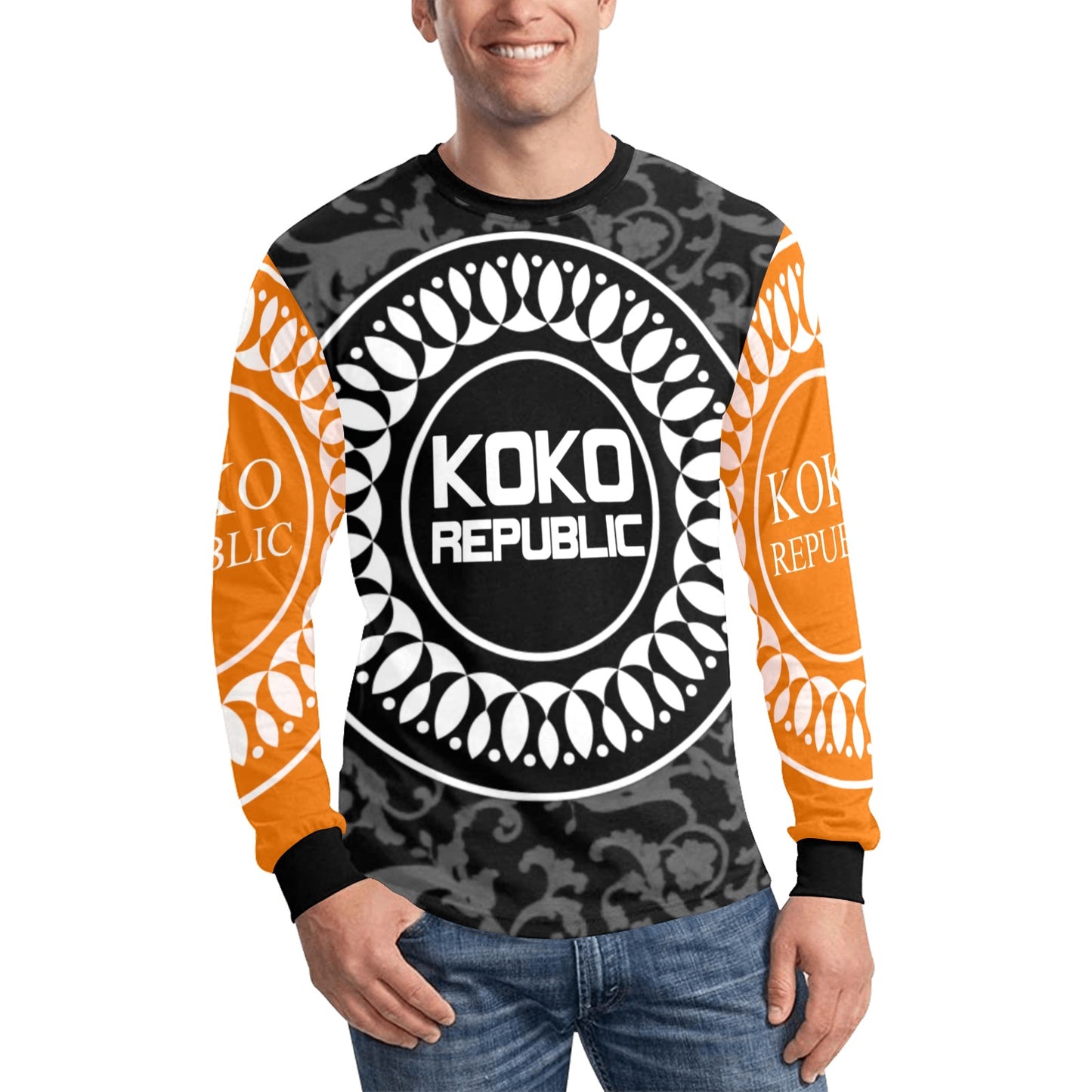 Men's Long Sleeve T-shirt(ModelT51)