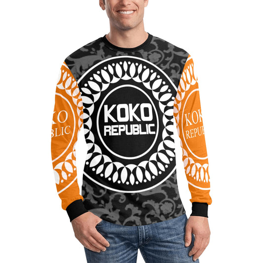 Men's Long Sleeve T-shirt(ModelT51)