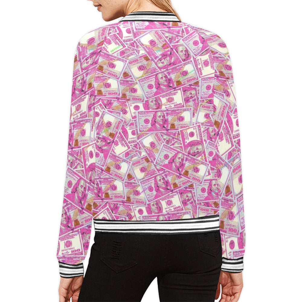 Kokorepublic Women's Horizontal Stripes Jacket (Model H21)