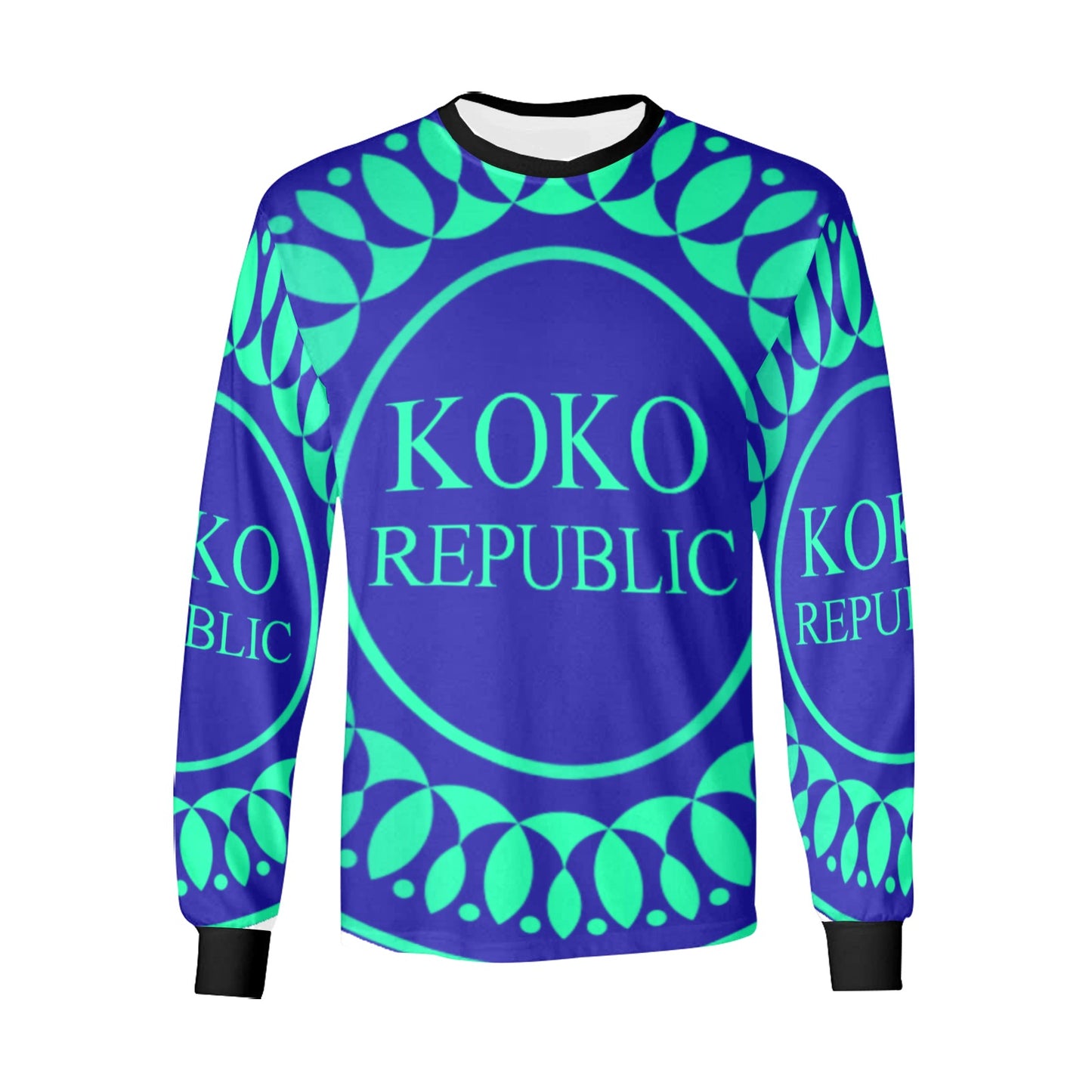 kokorepublic Men's Long Sleeve T-shirt(ModelT51)