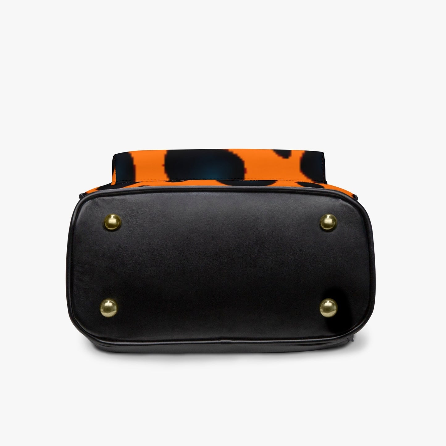 909. All Over Printed PU Backpack