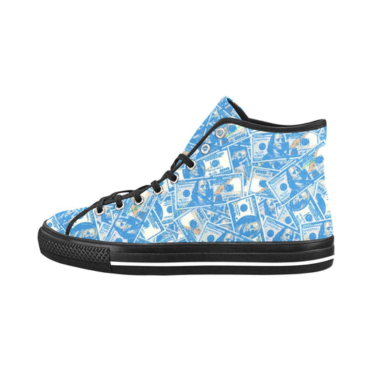 kokorepublic Vancouver High Top Canvas Men's Shoes (Model1013-1)