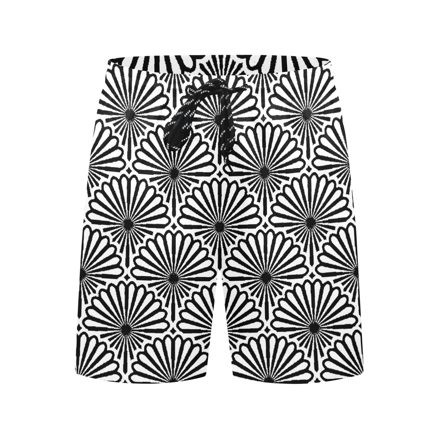 kokorepublic Men's Mid-Length Beach Shorts (L51)