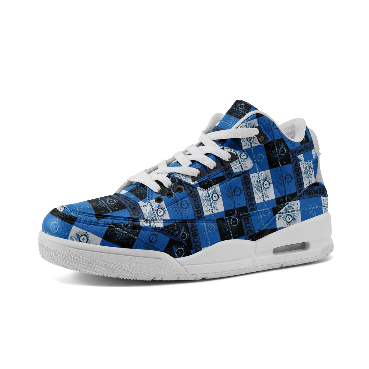 Unisex Non Slip Sneakers Lace Up Fashion Shoes