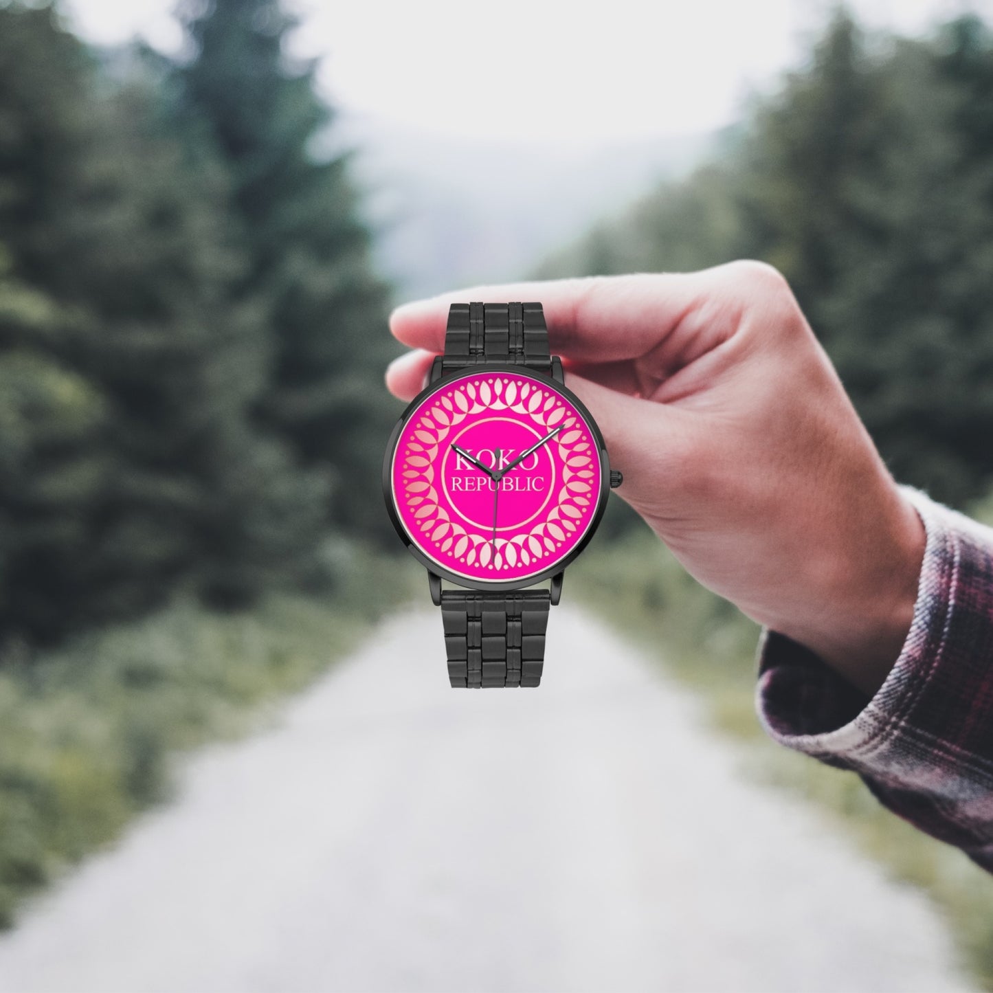 kokorepublic 273. Instafamous Steel Strap Quartz watch