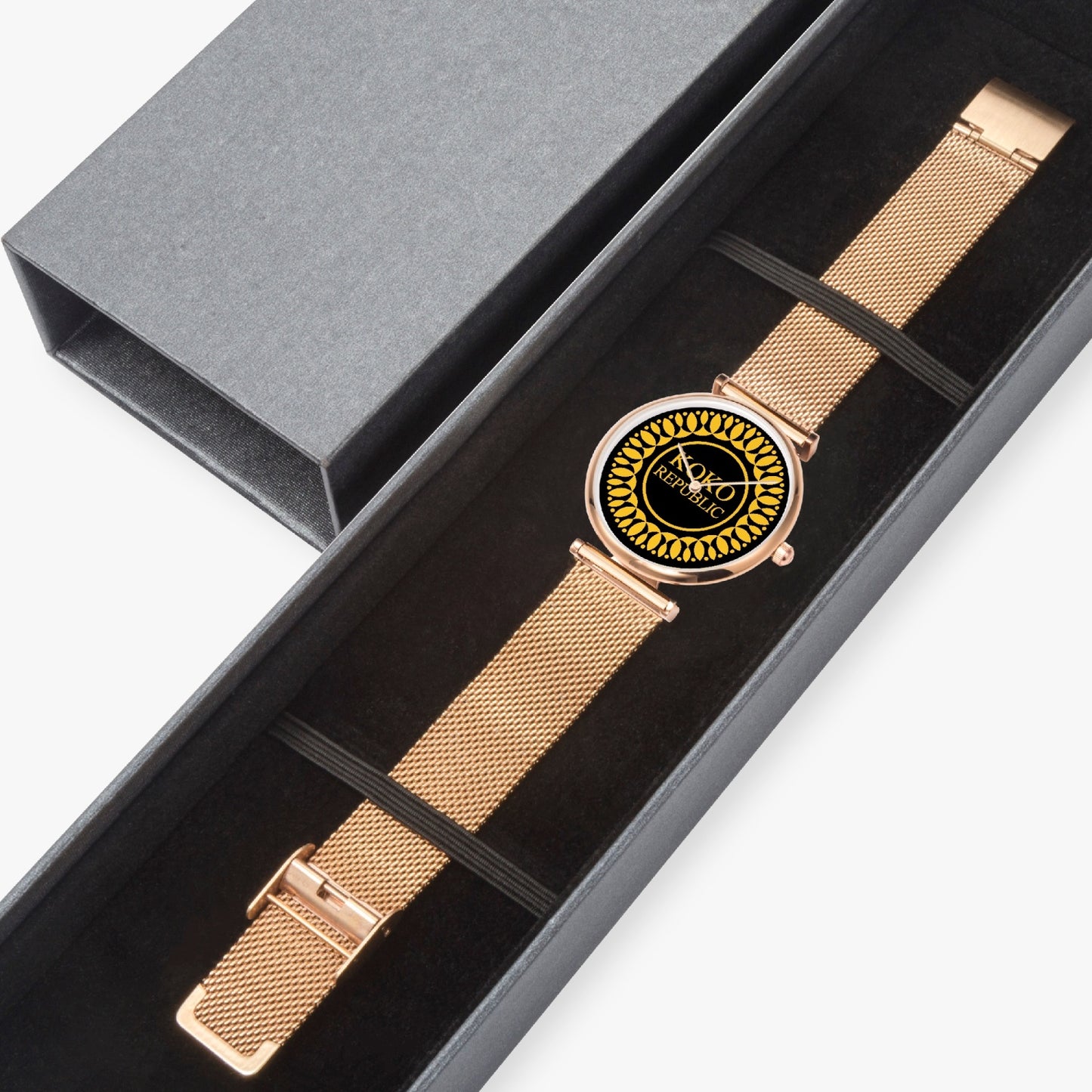 kokorepublic 155. New Stylish Ultra-Thin Quartz Watch