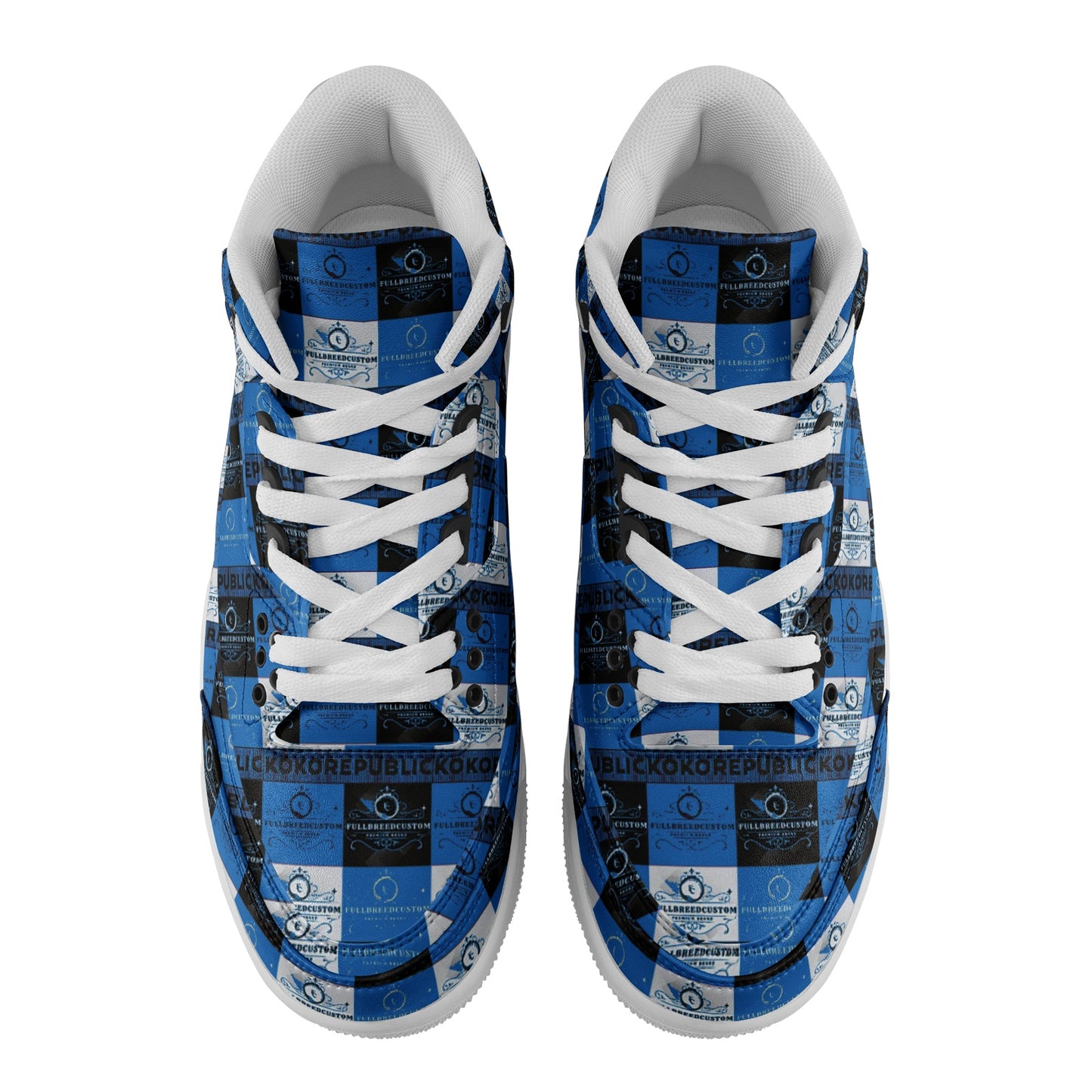 Unisex Non Slip Sneakers Lace Up Fashion Shoes