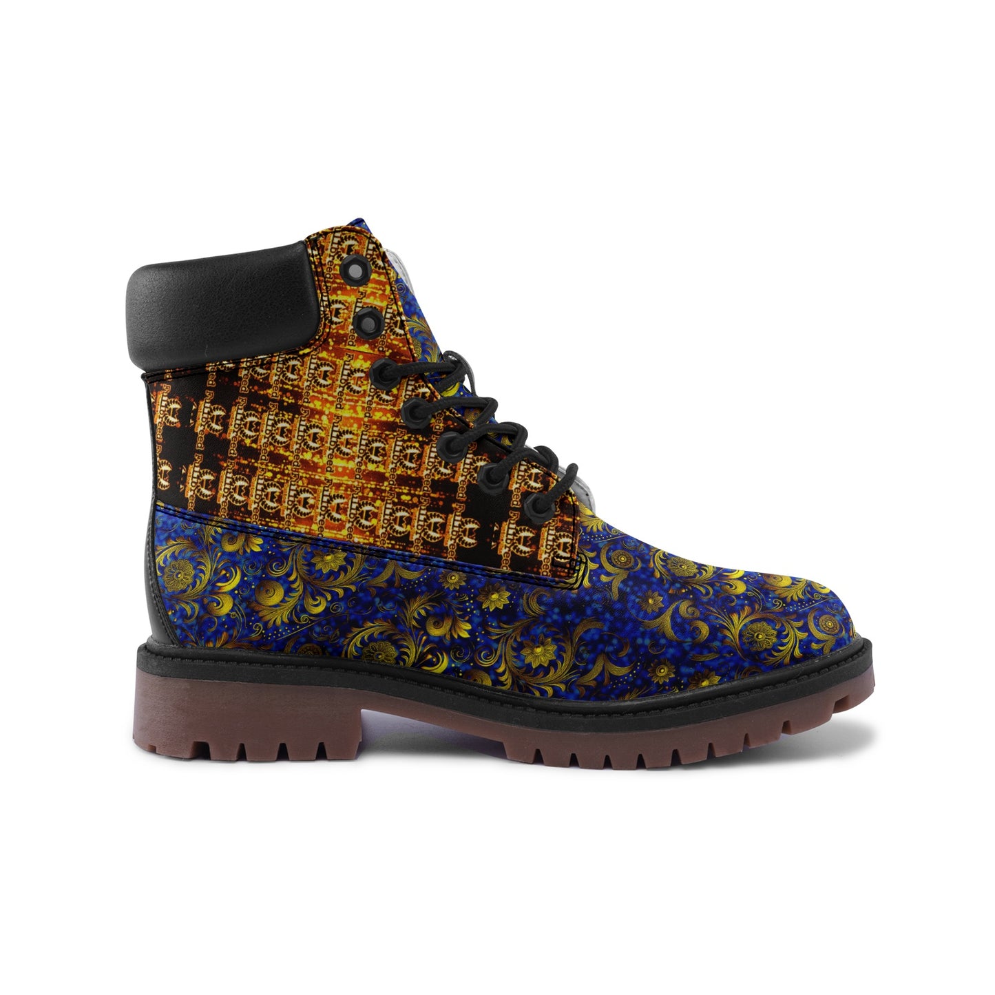 Premium Lightweight Microfiber Leather Chukka Boots