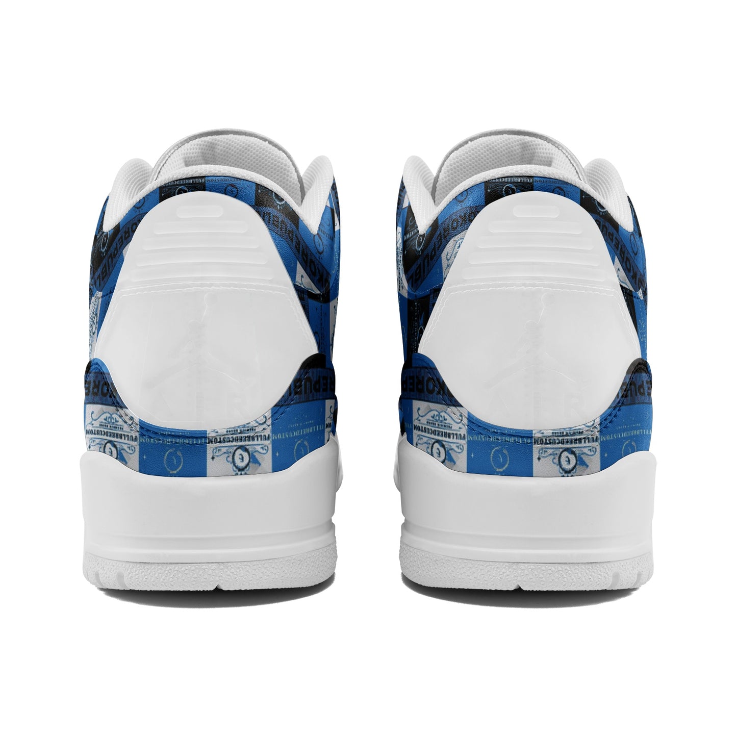 Unisex Non Slip Sneakers Lace Up Fashion Shoes