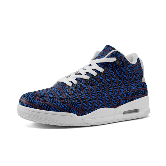 Unisex Non Slip Sneakers Lace Up Fashion Shoes
