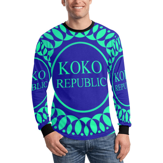 kokorepublic Men's Long Sleeve T-shirt(ModelT51)