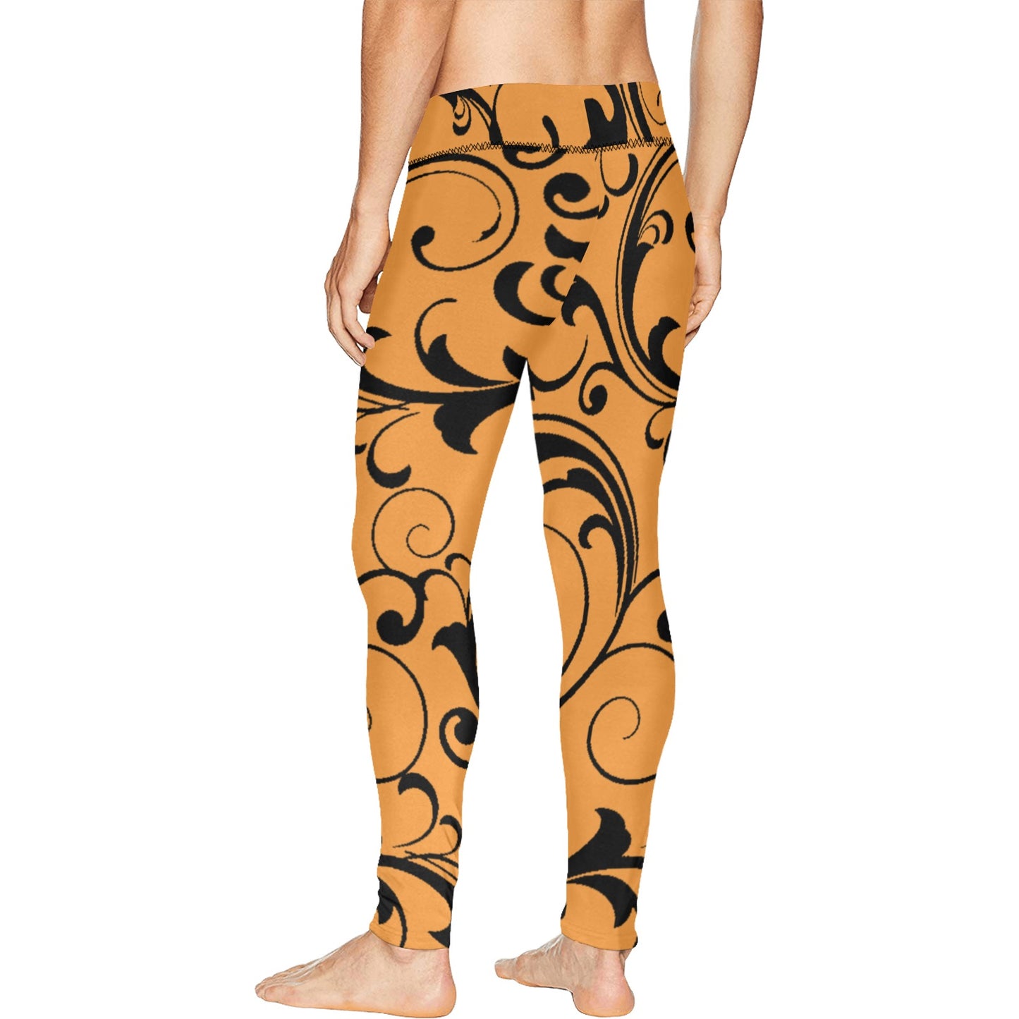 Kokorepublic Men's All Over Print Leggings (Model L38)