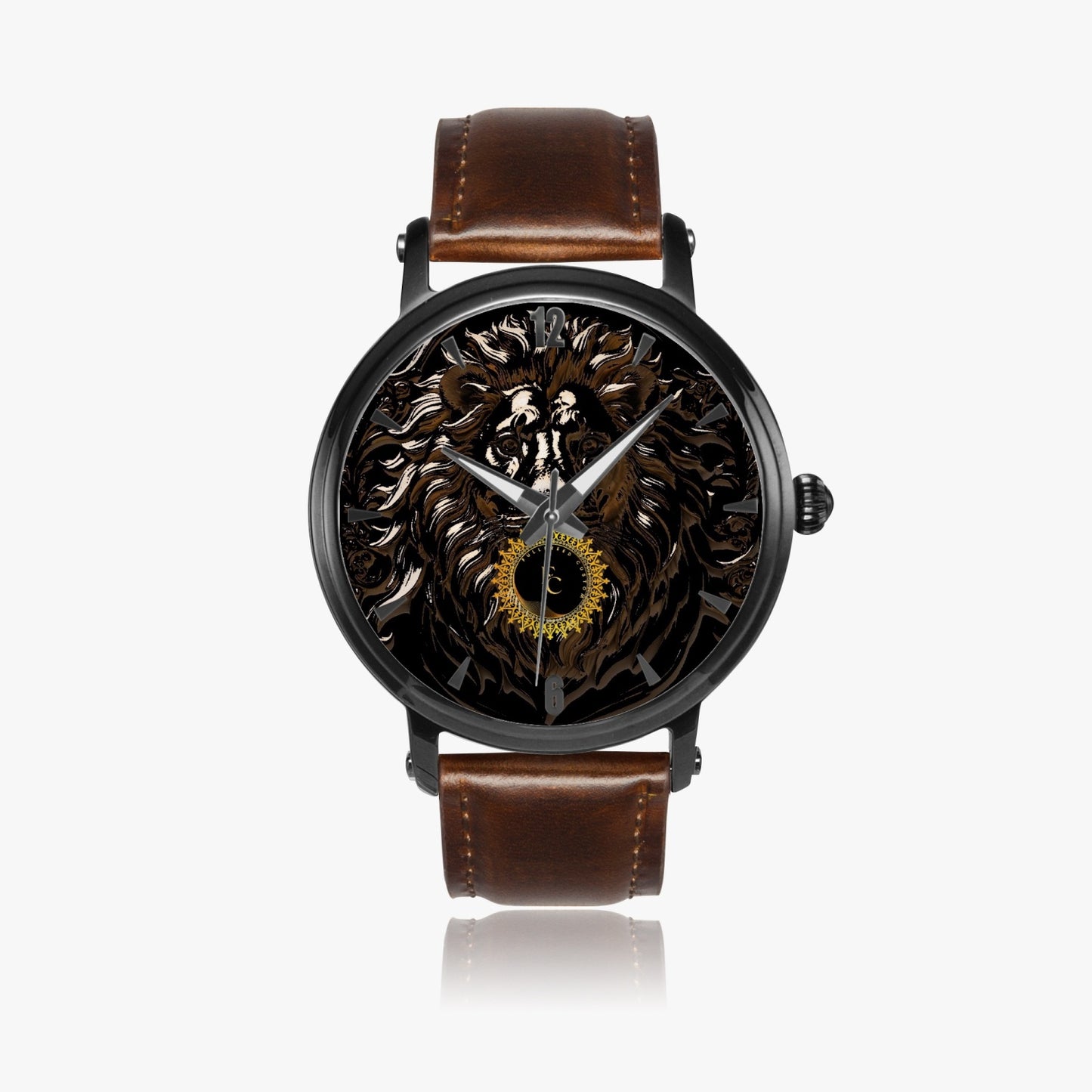 157. 46mm Unisex Automatic Watch(Black)